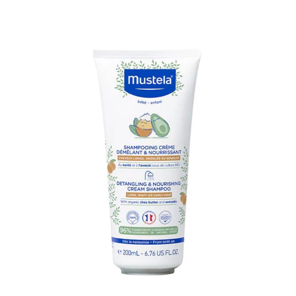 Mustela Bebé Champô Creme Desembaraçador 200ml